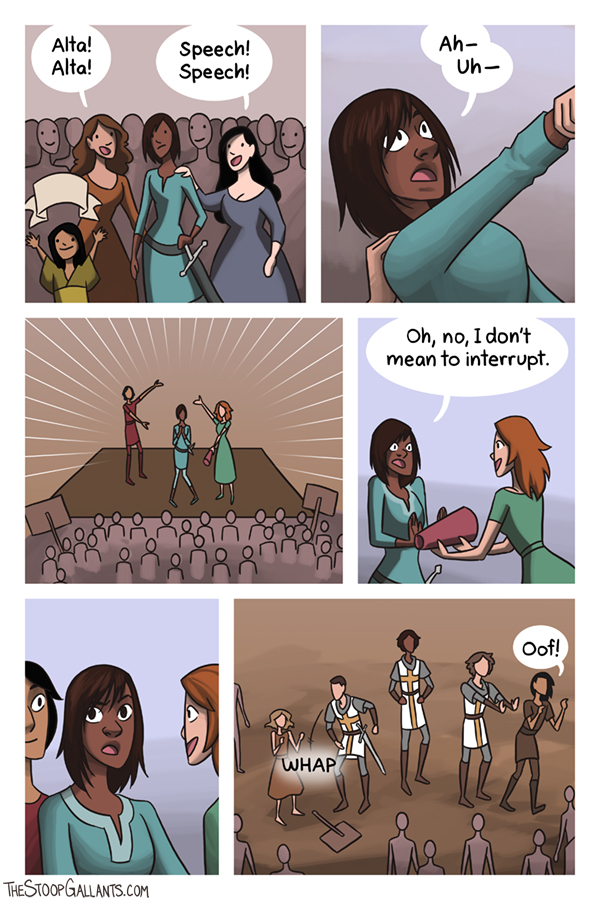 The Stoop-Gallants - Episode 67, Page 4: Scene 67