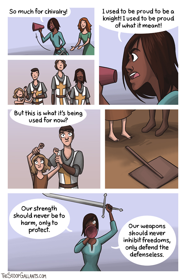 The Stoop-Gallants - Episode 67, Page 5: Scene 67