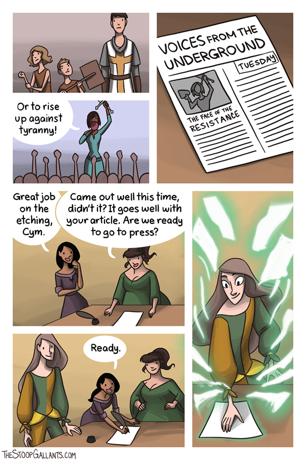 The Stoop-Gallants - Episode 67, Page 6: Scene 67