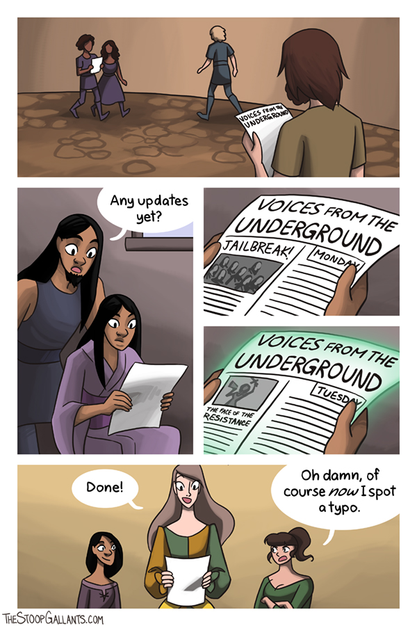 The Stoop-Gallants - Episode 67, Page 7: Scene 67