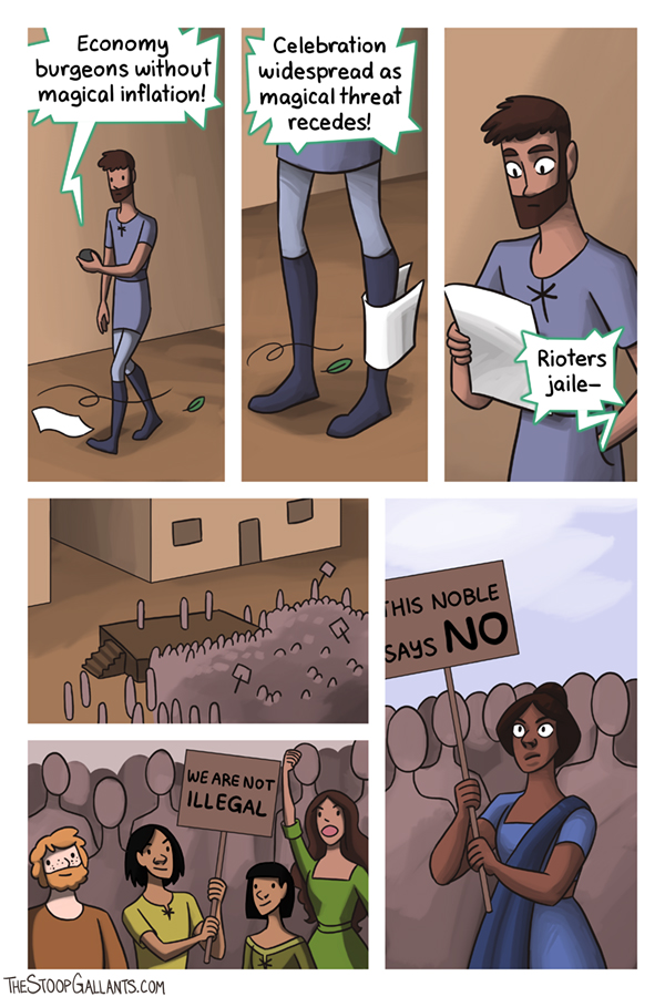 The Stoop-Gallants - Episode 67, Page 8: Scene 67