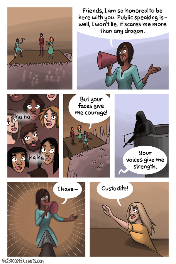 The Stoop-Gallants - Episode 67, Page 9: Scene 67