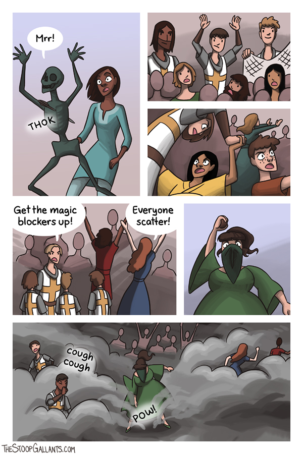 The Stoop-Gallants - Episode 67, Page 10: Scene 67