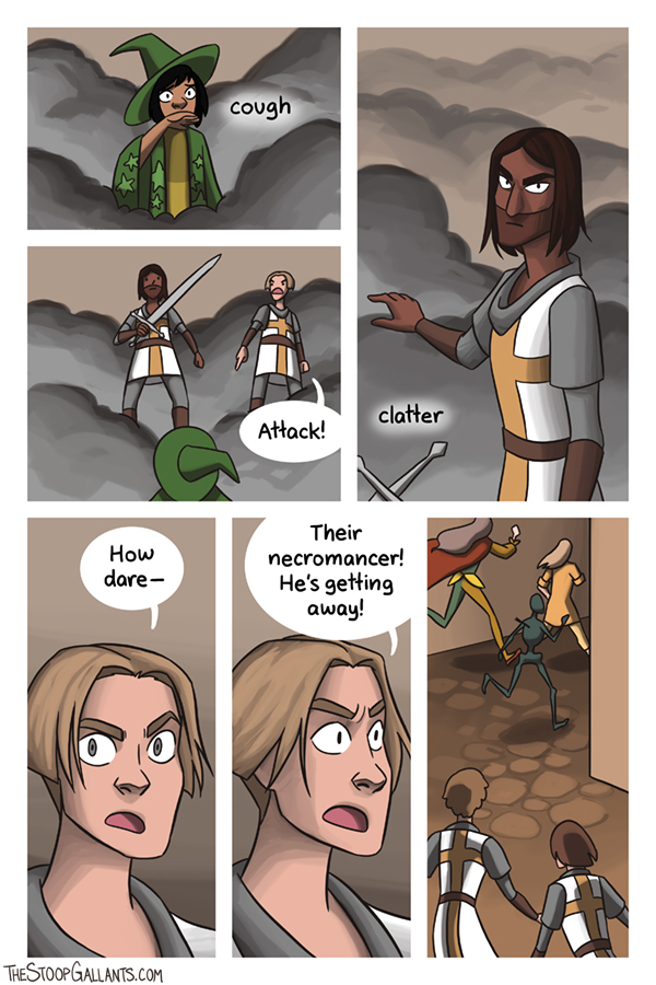 The Stoop-Gallants - Episode 67, Page 11: Scene 67