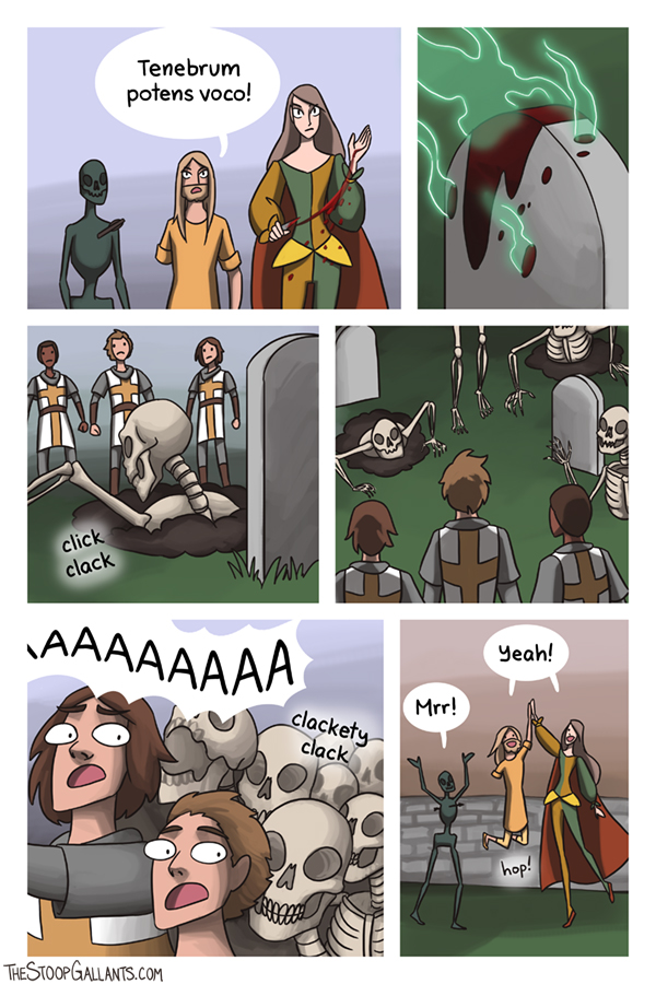 The Stoop-Gallants - Episode 67, Page 13: Scene 67