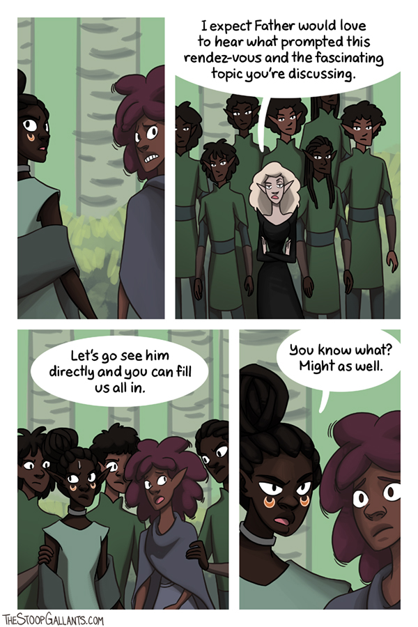 The Stoop-Gallants - Episode 68, Page 2: Scene 68