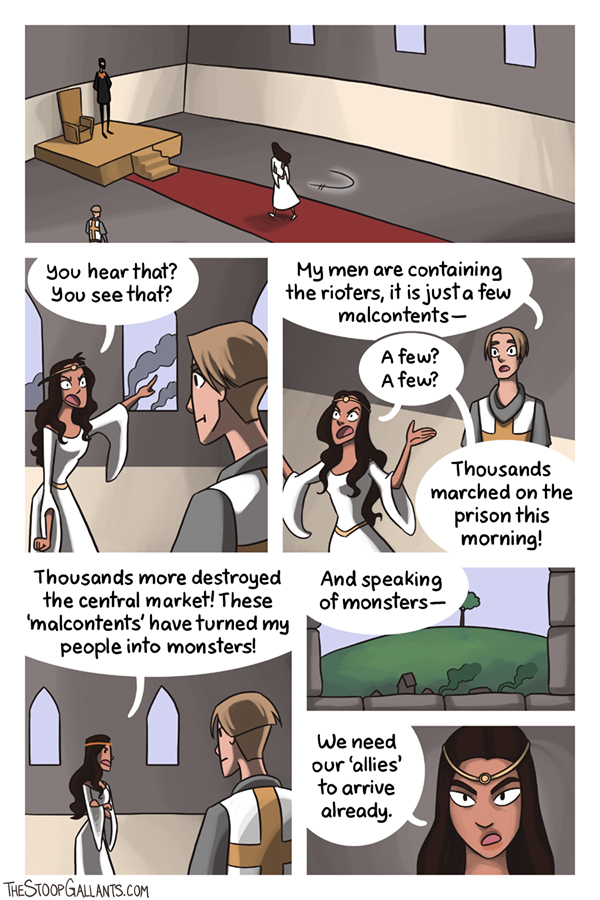 The Stoop-Gallants - Episode 68, Page 3: Scene 68