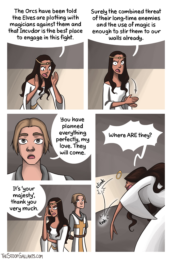 The Stoop-Gallants - Episode 68, Page 4: Scene 68