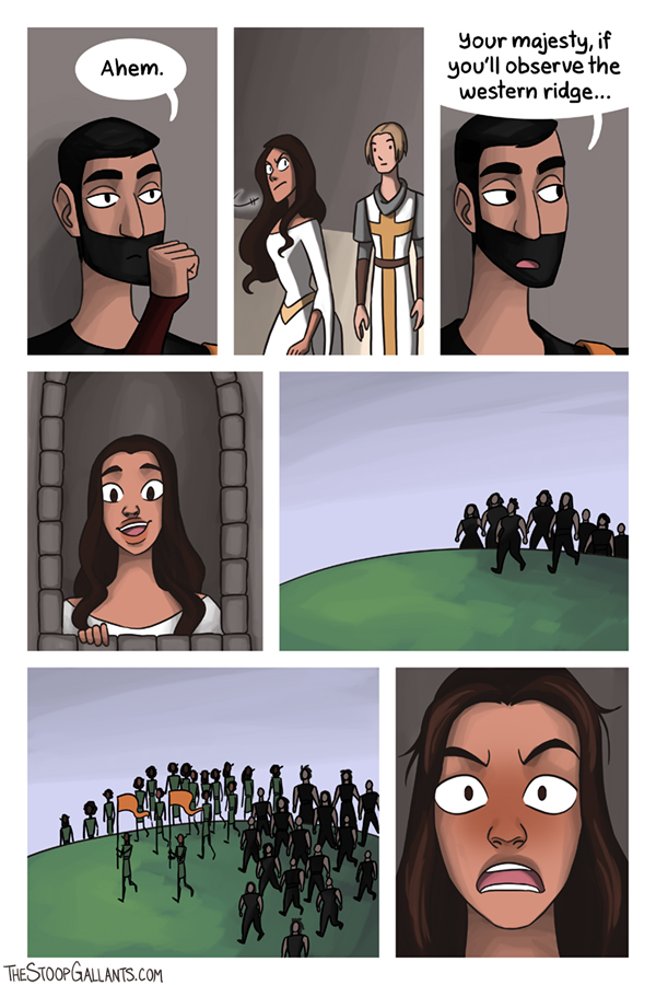 The Stoop-Gallants - Episode 68, Page 5: Scene 68