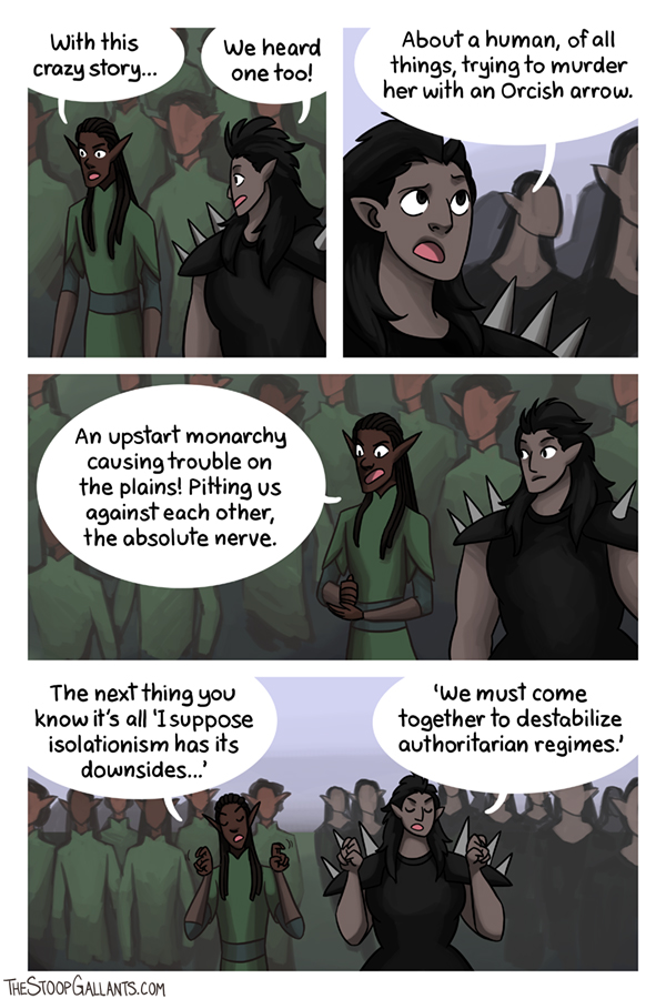 The Stoop-Gallants - Episode 68, Page 7: Scene 68