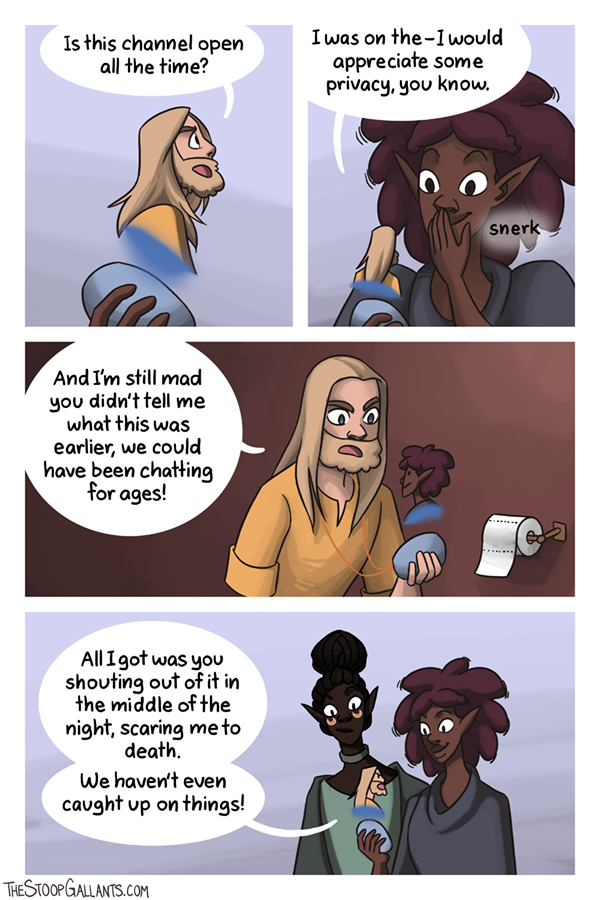 The Stoop-Gallants - Episode 68, Page 9: Scene 68