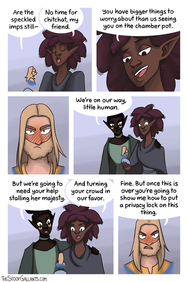 The Stoop-Gallants - Episode 68, Page 10: Scene 68