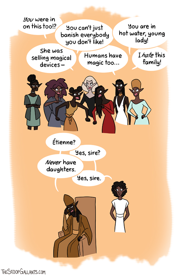 The Stoop-Gallants - Episode 68, Page 11: Scene 68