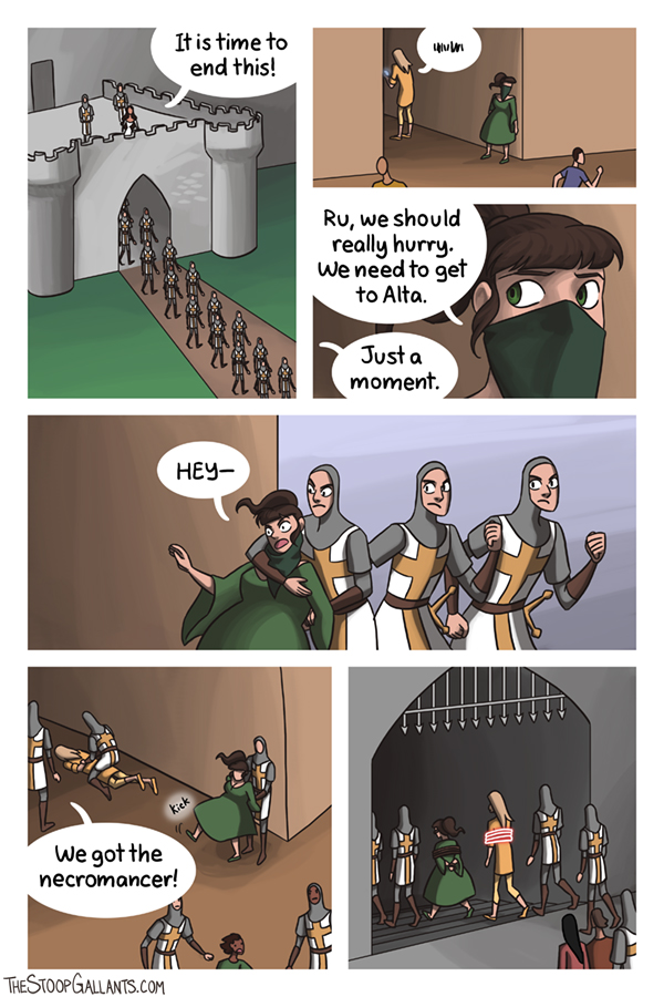 The Stoop-Gallants - Episode 69, Page 2: Scene 69