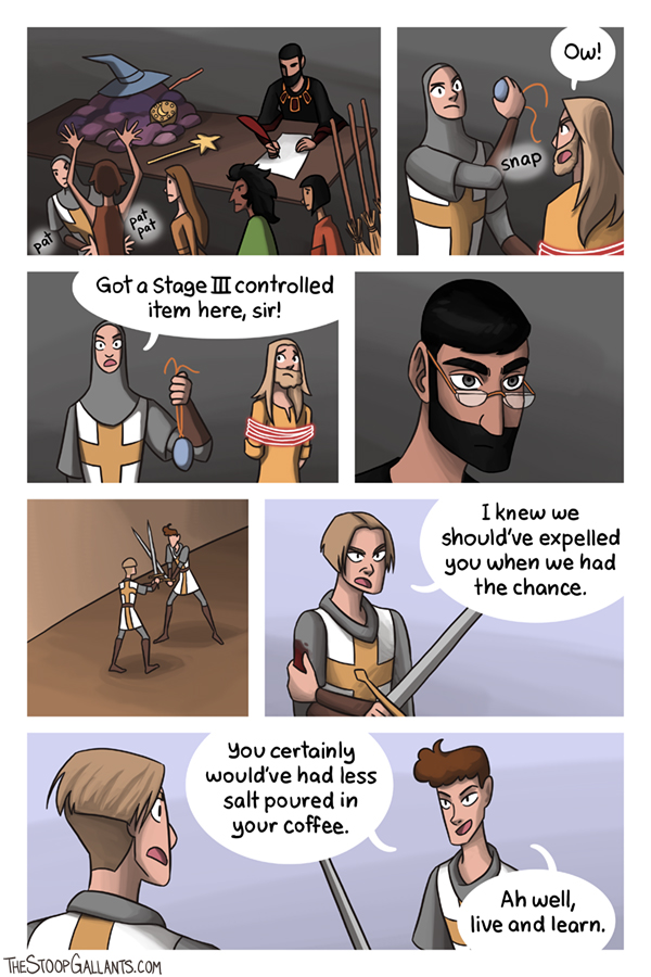 The Stoop-Gallants - Episode 69, Page 3: Scene 69