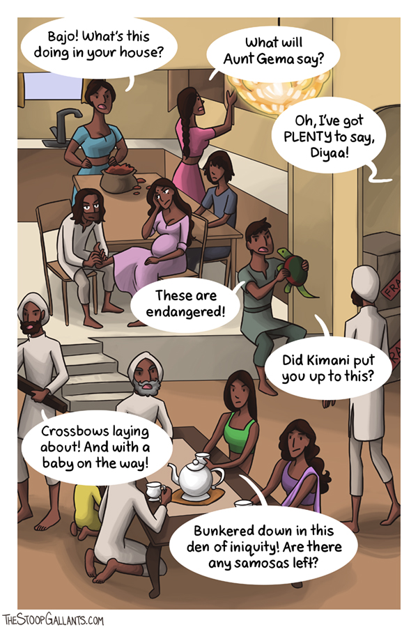 The Stoop-Gallants - Episode 69, Page 4: Scene 69