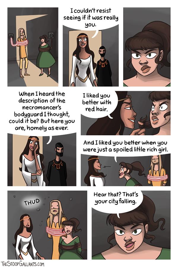 The Stoop-Gallants - Episode 69, Page 6: Scene 69