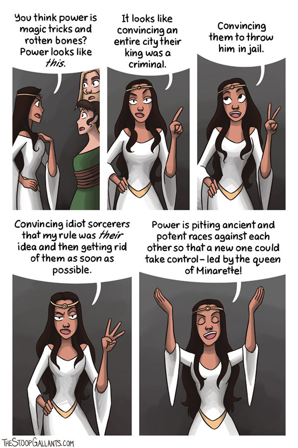 The Stoop-Gallants - Episode 69, Page 8: Scene 69