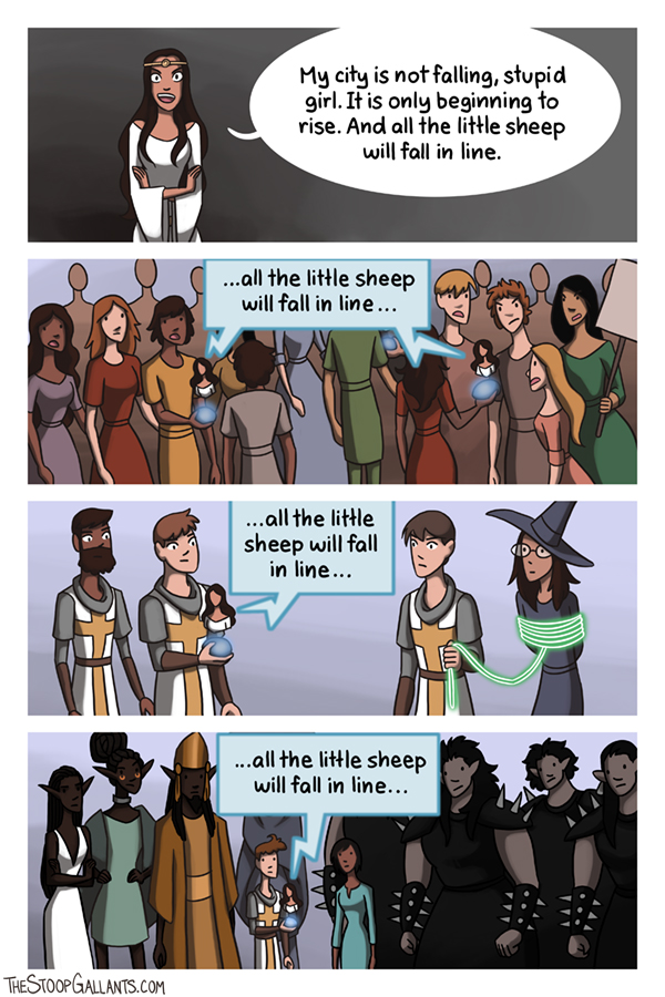 The Stoop-Gallants - Episode 69, Page 9: Scene 69