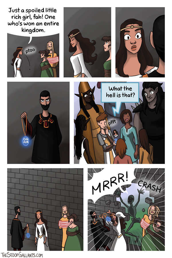 The Stoop-Gallants - Episode 69, Page 10: Scene 69