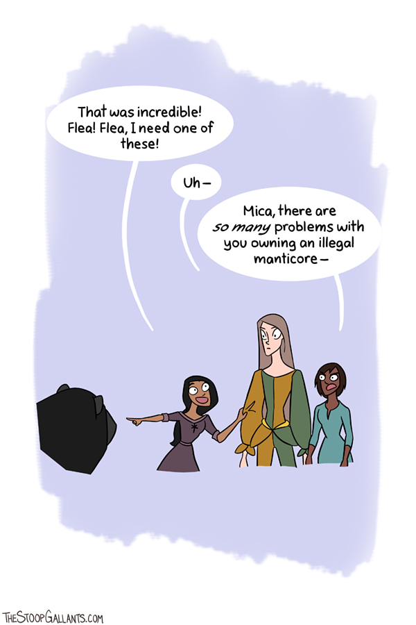 The Stoop-Gallants - Episode 69, Page 11: Scene 69