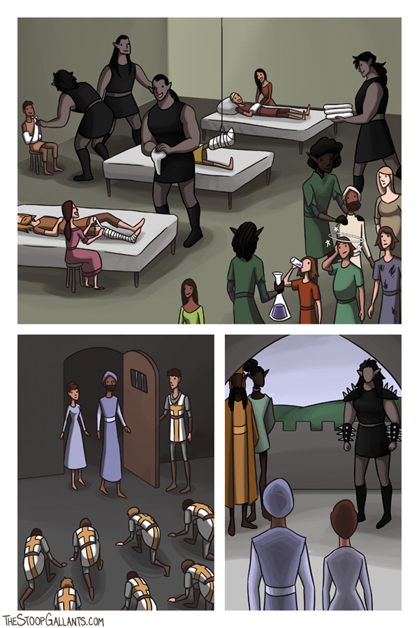 The Stoop-Gallants - Episode 70, Page 2: Scene 70