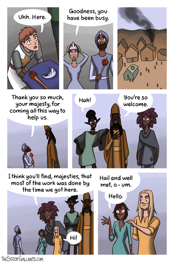 The Stoop-Gallants - Episode 70, Page 3: Scene 70