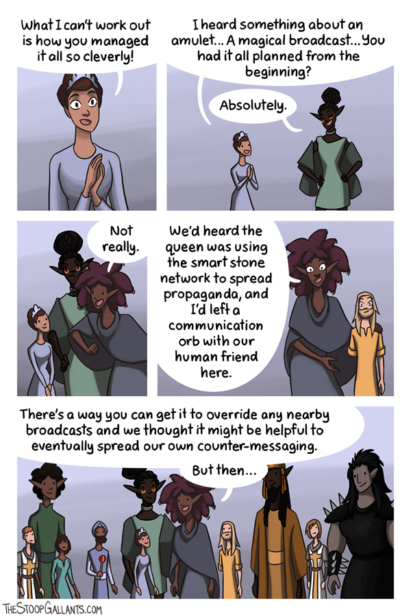 The Stoop-Gallants - Episode 70, Page 4: Scene 70