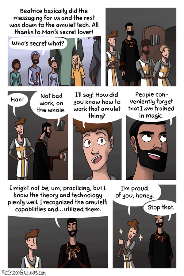 The Stoop-Gallants - Episode 70, Page 5: Scene 70