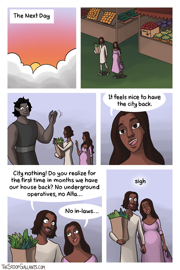 The Stoop-Gallants - Episode 70, Page 6: Scene 70