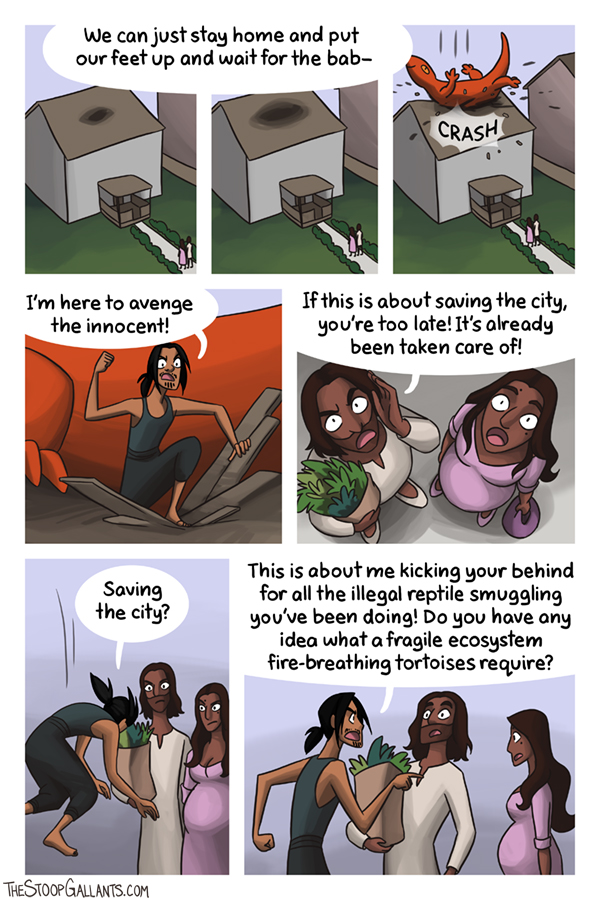 The Stoop-Gallants - Episode 70, Page 7: Scene 70