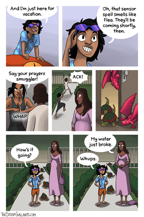 The Stoop-Gallants - Episode 70, Page 8: Scene 70