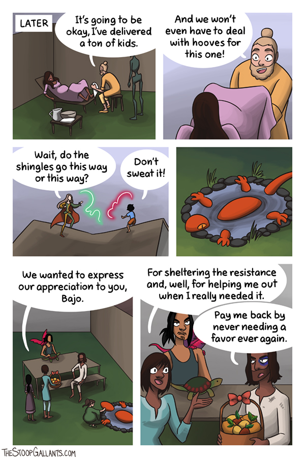 The Stoop-Gallants - Episode 70, Page 9: Scene 70