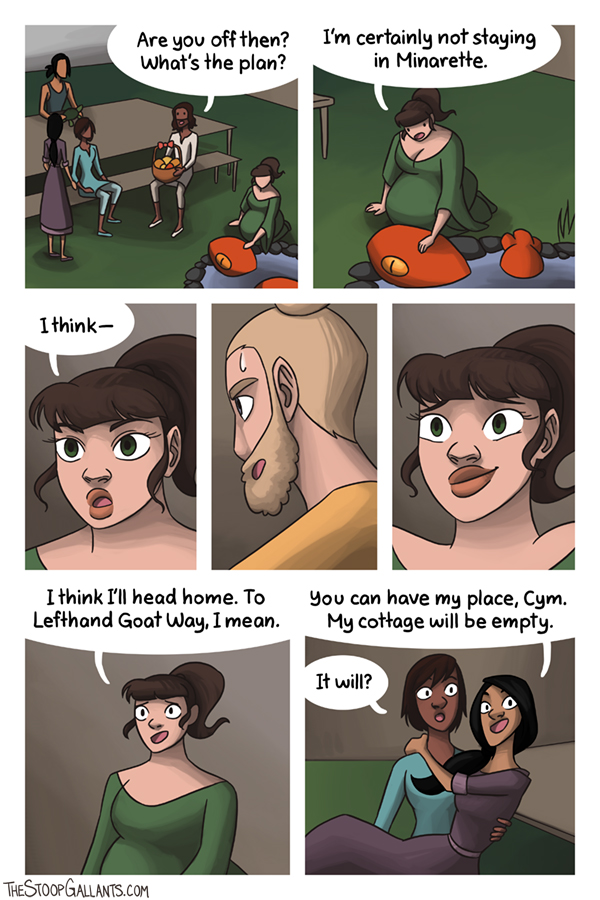 The Stoop-Gallants - Episode 70, Page 10: Scene 70