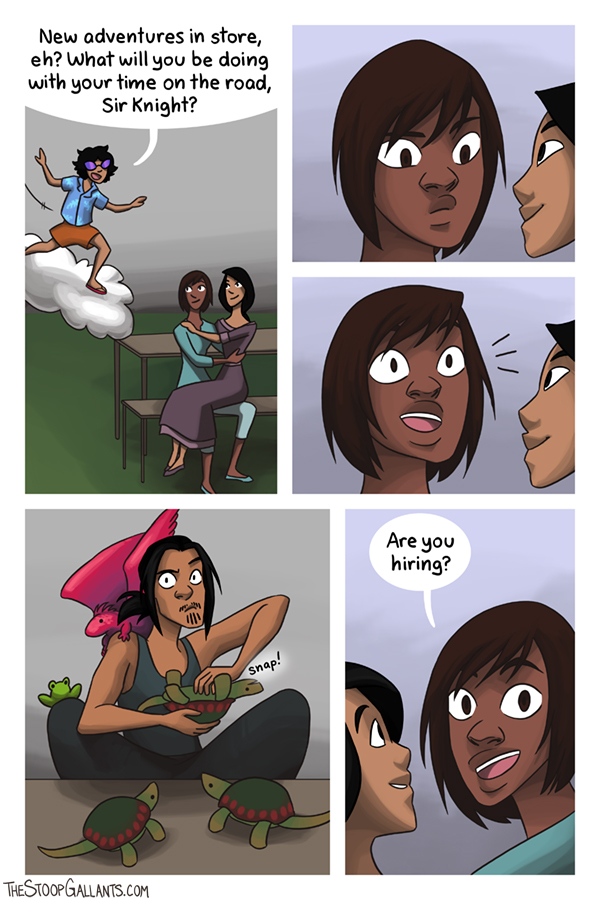 The Stoop-Gallants - Episode 70, Page 12: Scene 70