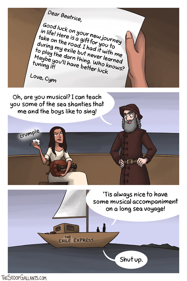 The Stoop-Gallants - Episode 70, Page 13: Scene 70