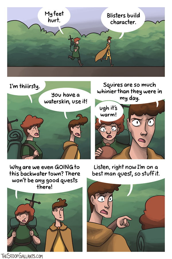 The Stoop-Gallants - Episode 71, Page 2: Scene 71