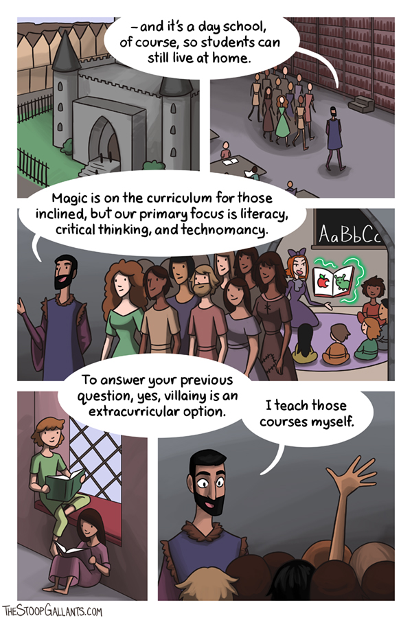 The Stoop-Gallants - Episode 71, Page 4: Scene 71