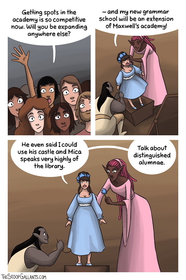 The Stoop-Gallants - Episode 71, Page 5: Scene 71