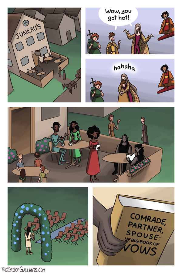 The Stoop-Gallants - Episode 71, Page 6: Scene 71