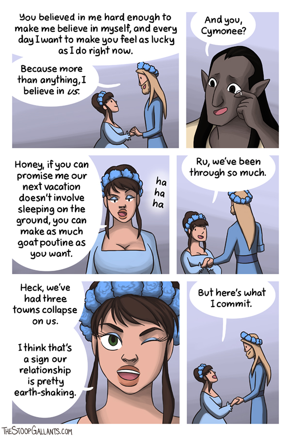 The Stoop-Gallants - Episode 71, Page 9: Scene 71