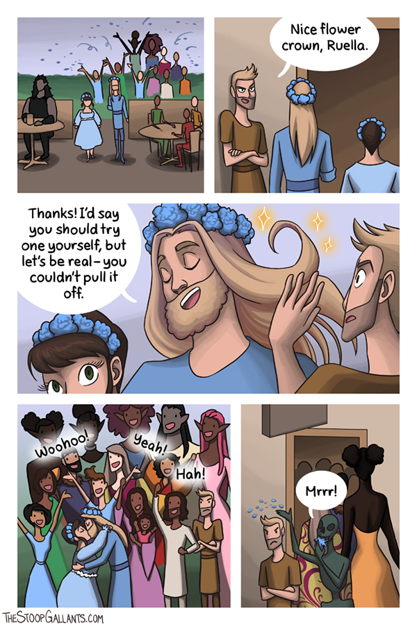 The Stoop-Gallants - Episode 71, Page 11: Scene 71