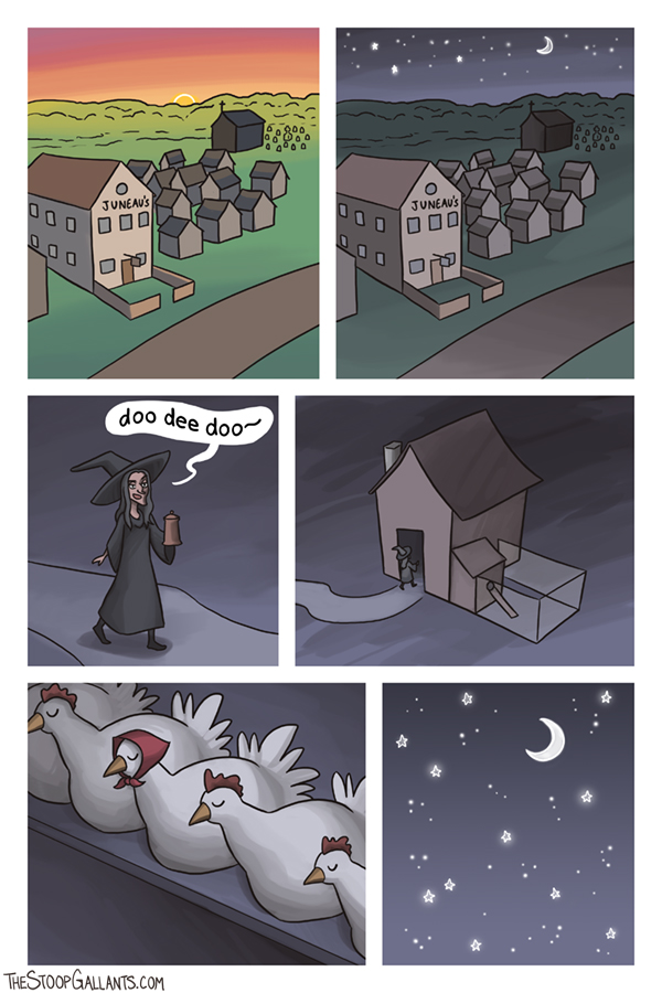 The Stoop-Gallants - Episode 71, Page 12: Scene 71