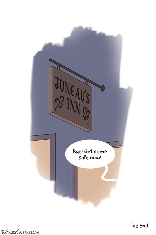 The Stoop-Gallants - Episode 71, Page 13: Scene 71