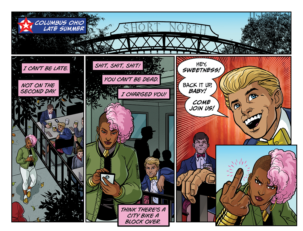 Delta Dawn - Episode 1, Page 2: Running Late