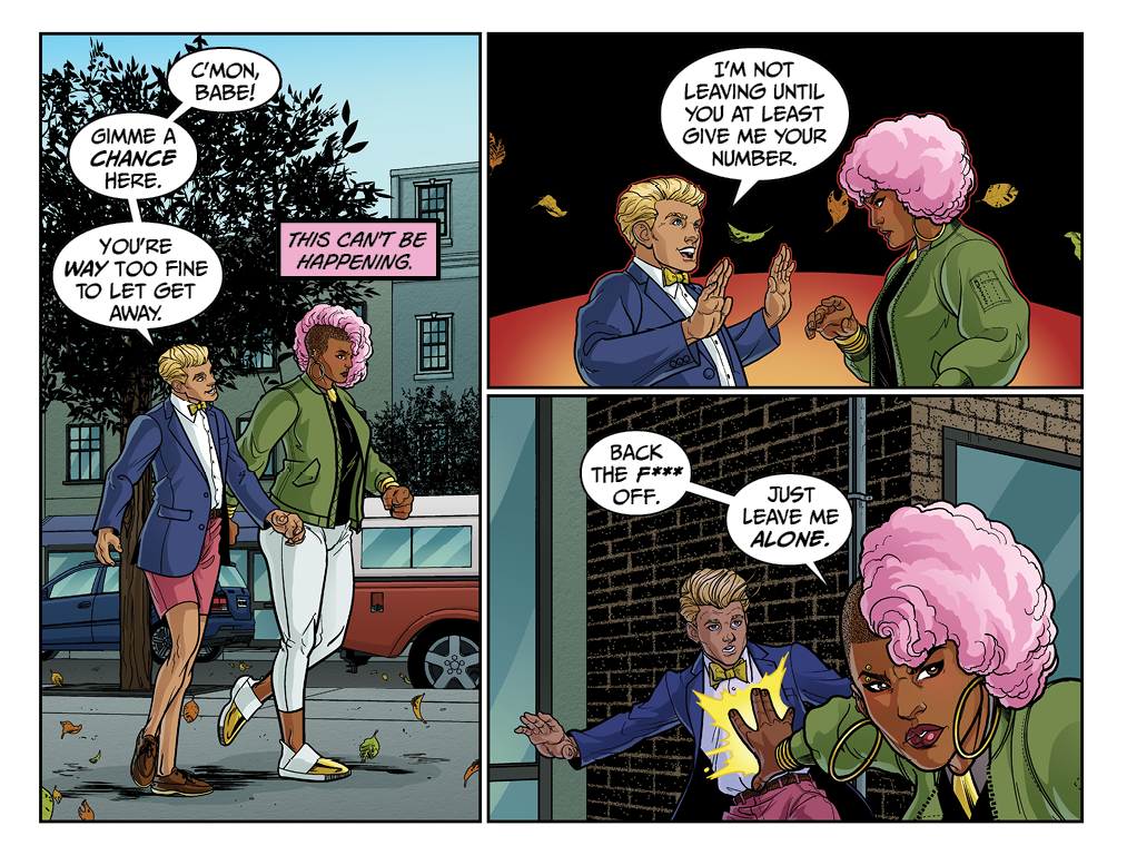 Delta Dawn - Episode 1, Page 5: Running Late