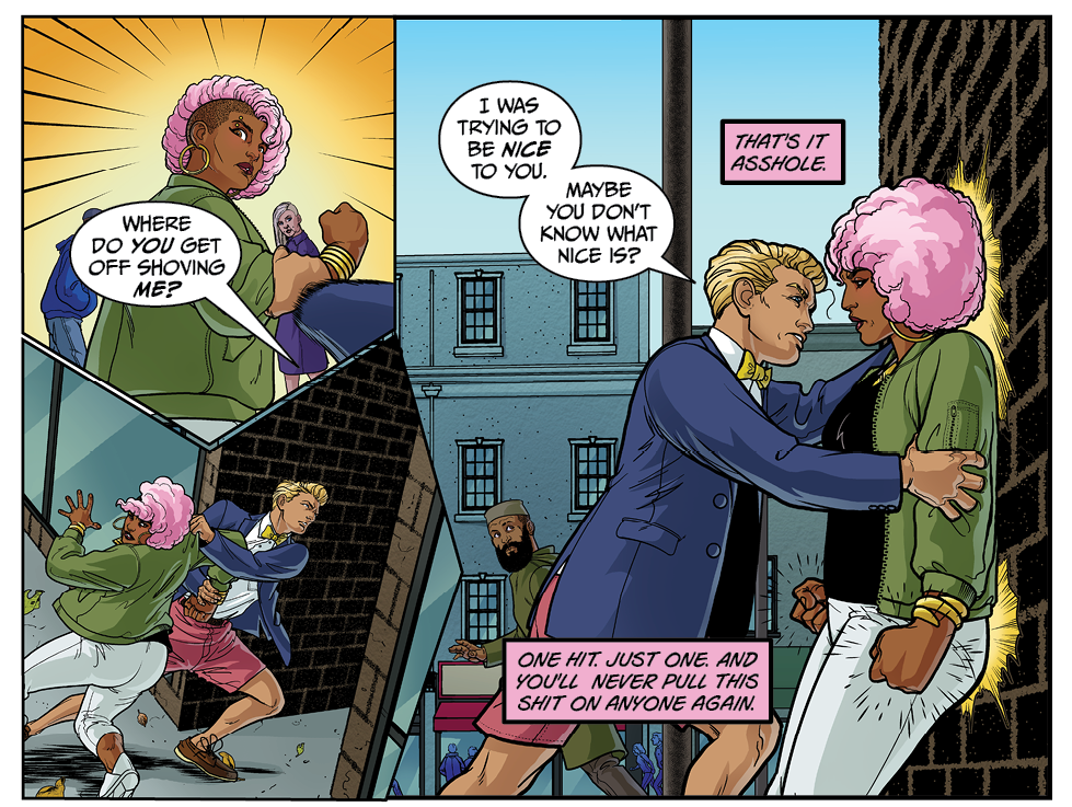 Delta Dawn - Episode 1, Page 6: Running Late