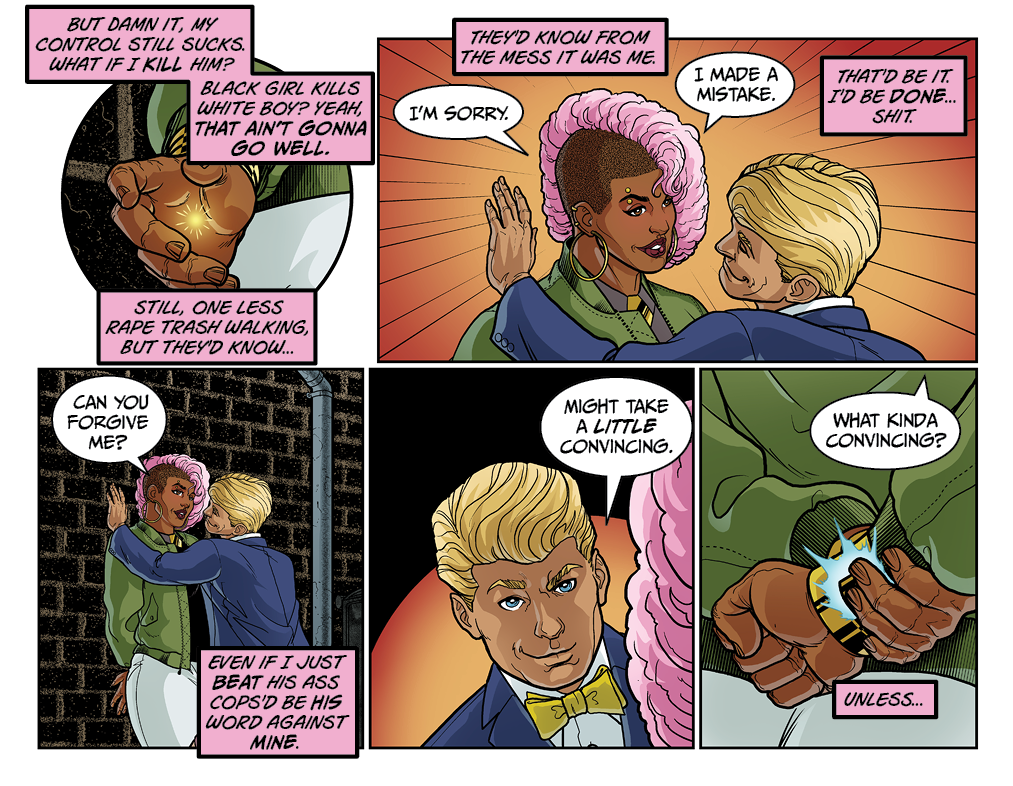 Delta Dawn - Episode 1, Page 7: Running Late