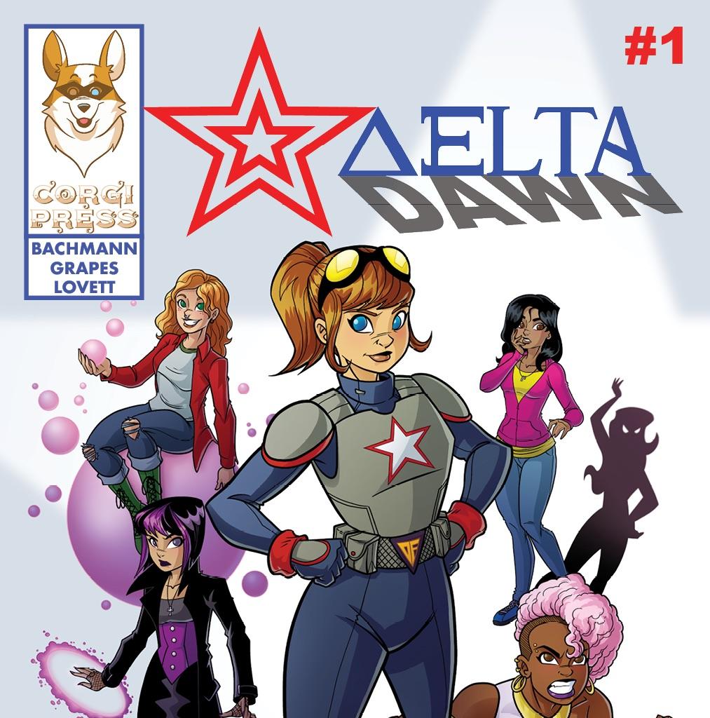 Delta Dawn - Episode 1, Page 1: Running Late