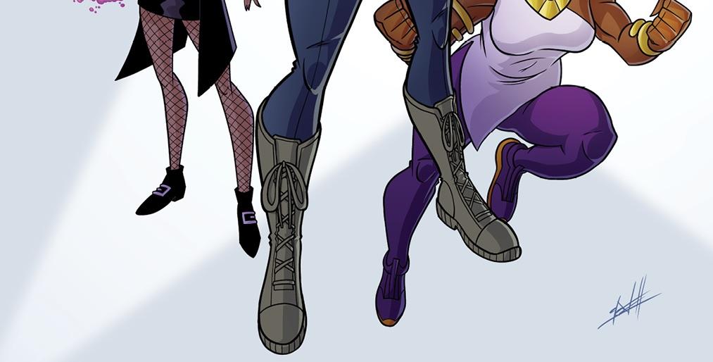 Delta Dawn - Episode 1, Page 1: Running Late